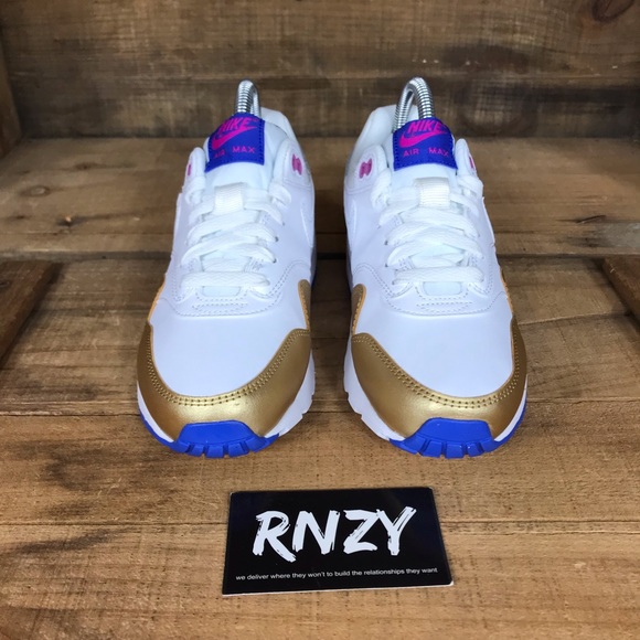 NEW Nike Air Max 1 Peanut Butter and Jelly - Picture 2 of 6